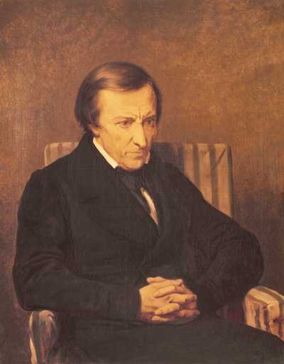 Felicite Robert de Lamennais by Ary Scheffer